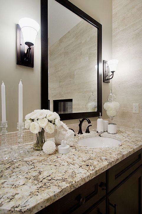 белый гранит в интерьере