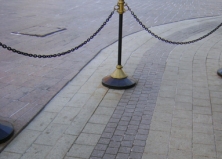 Тротуарная гранитная плитка